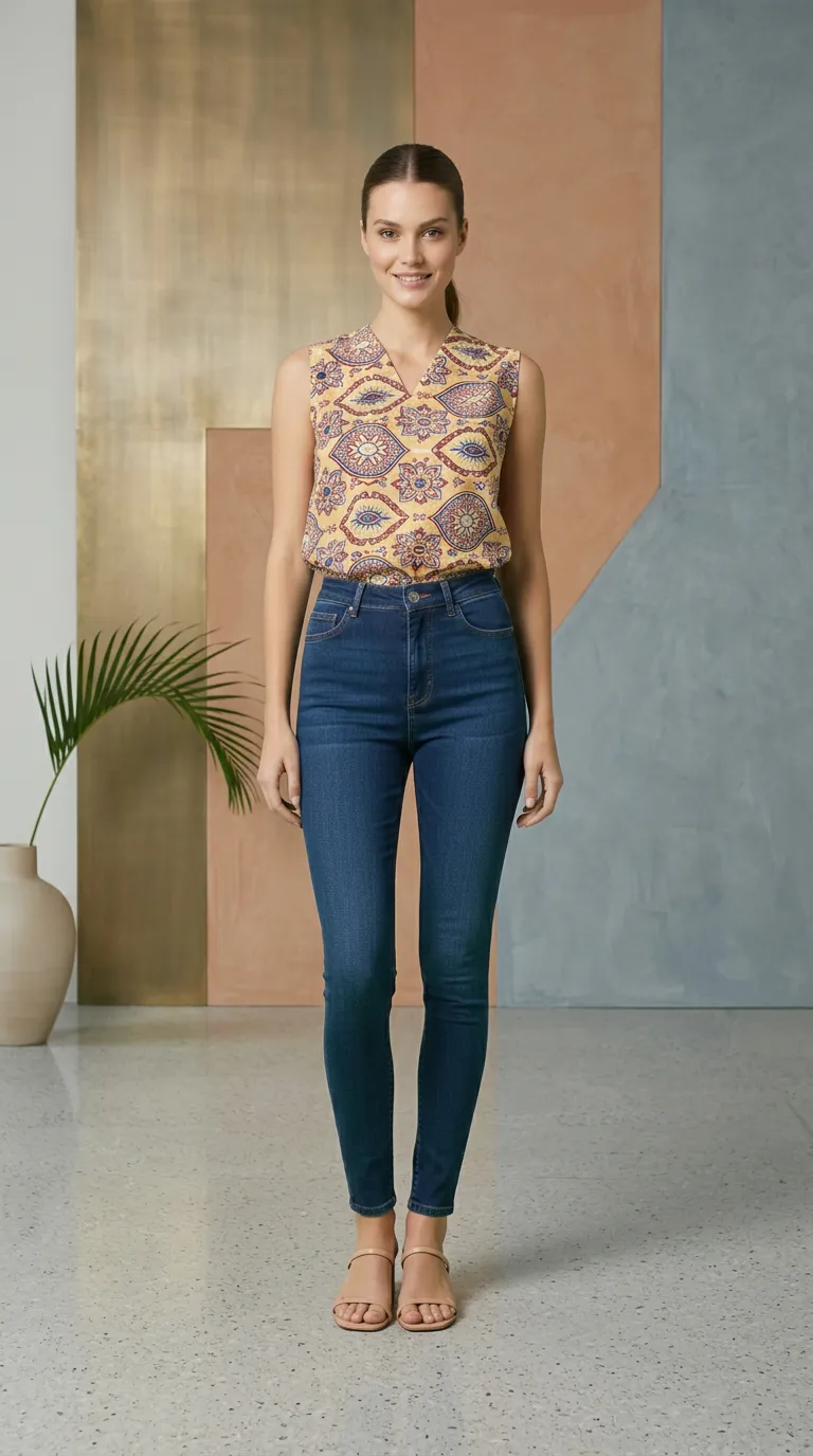 Casual Wear - Curated Outfit Idea