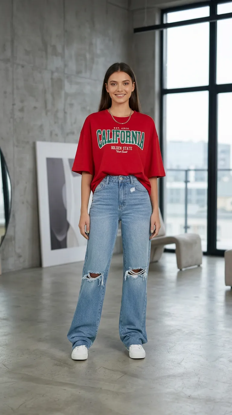Casual Wear - Curated Outfit Idea