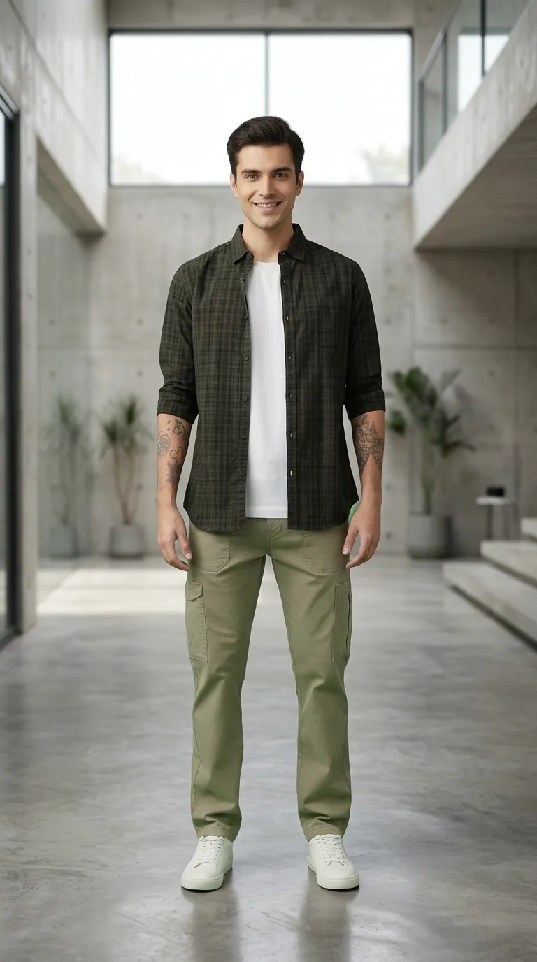 Casual Wear - Curated Outfit Idea