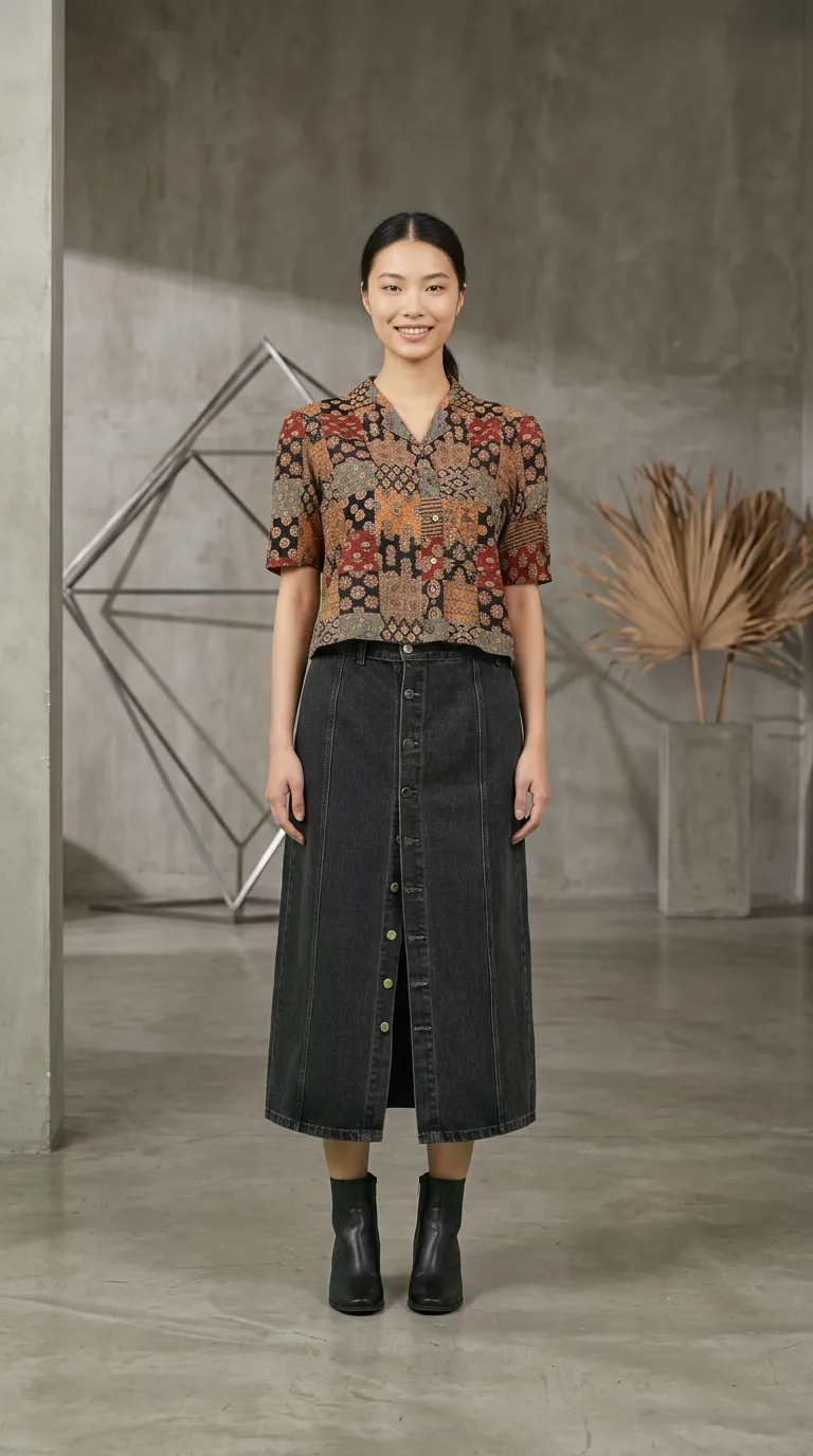 Indo Western Outfit