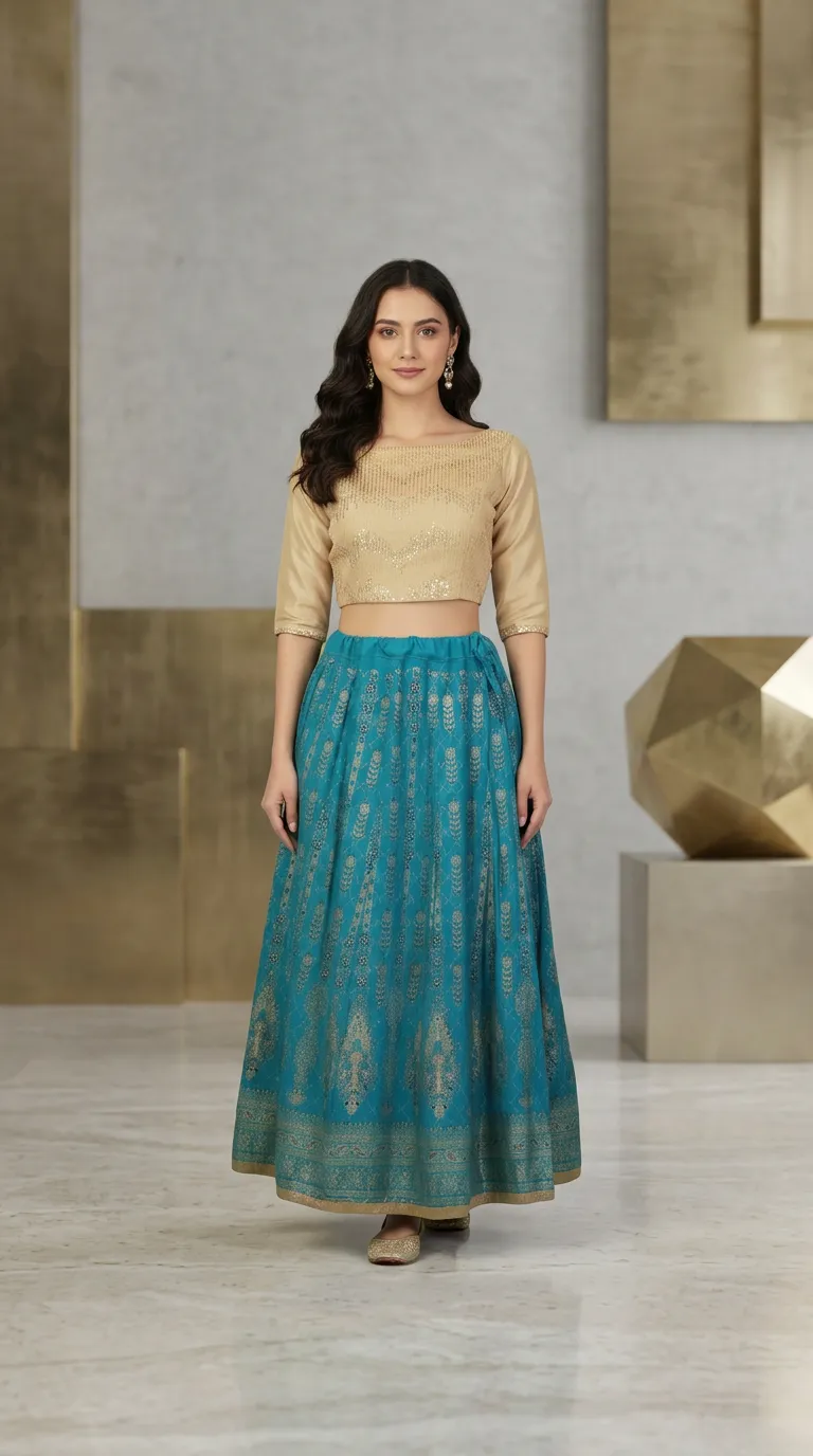 Ethnic Wear Outfit