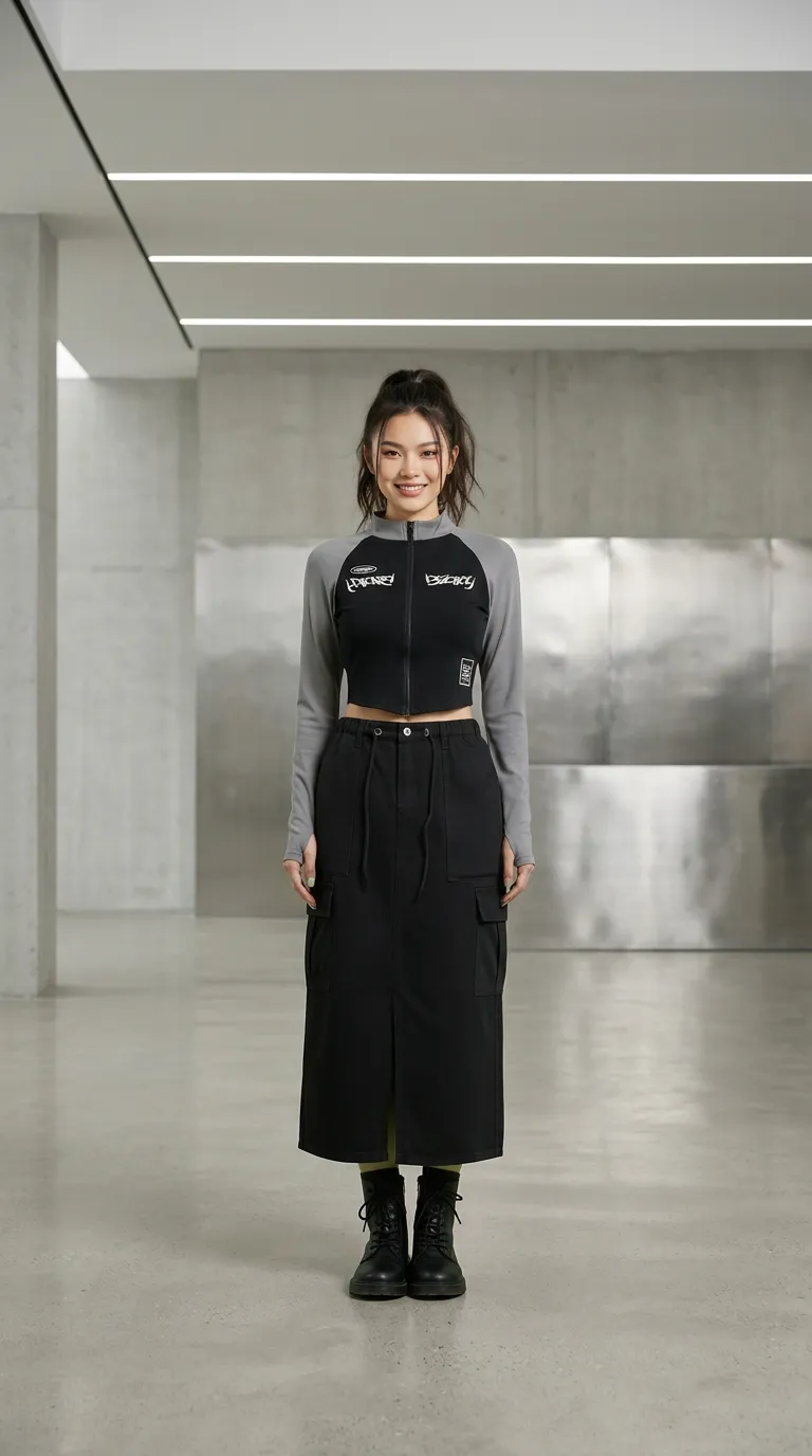 Y2K Grunge Outfit