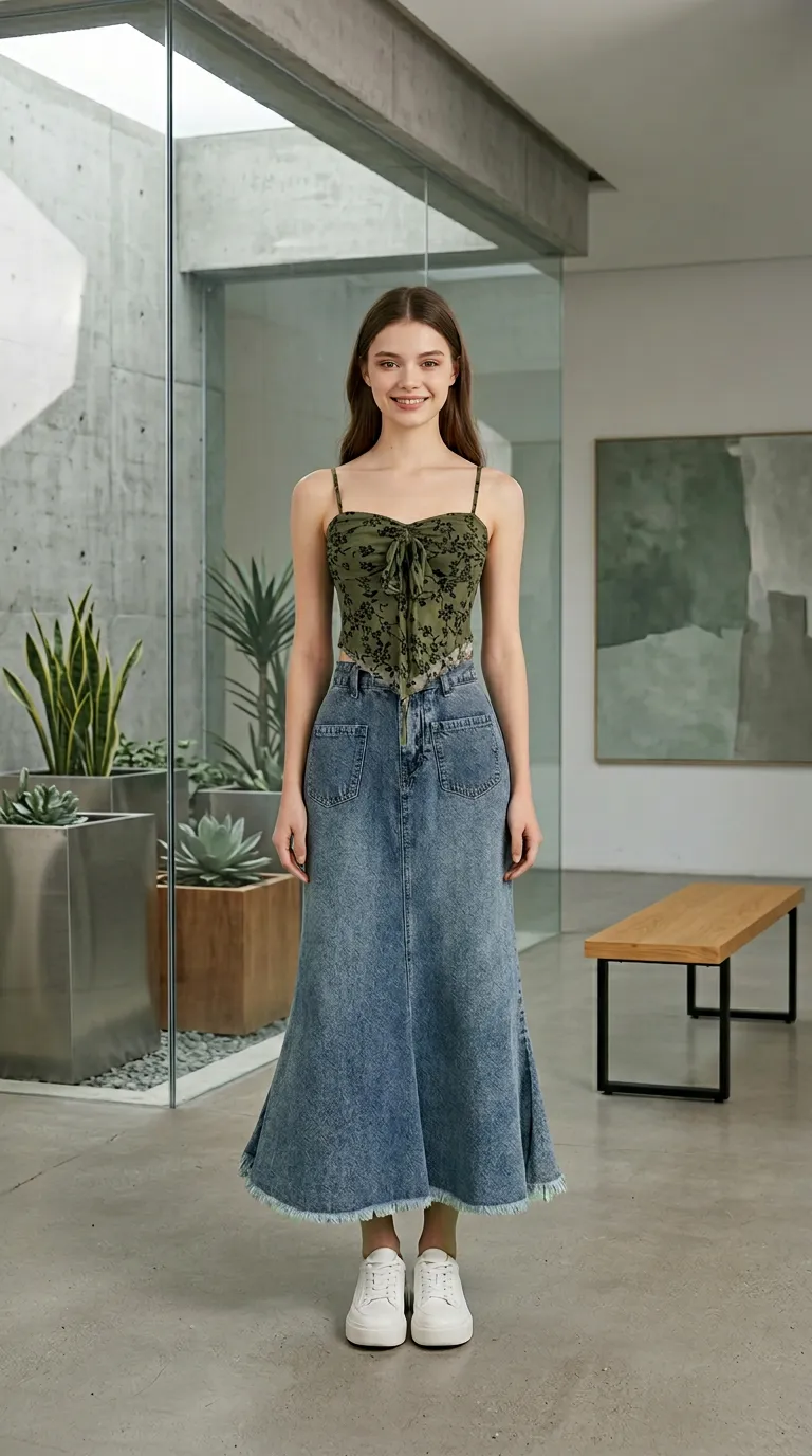 Y2K Grunge - Curated Outfit Idea