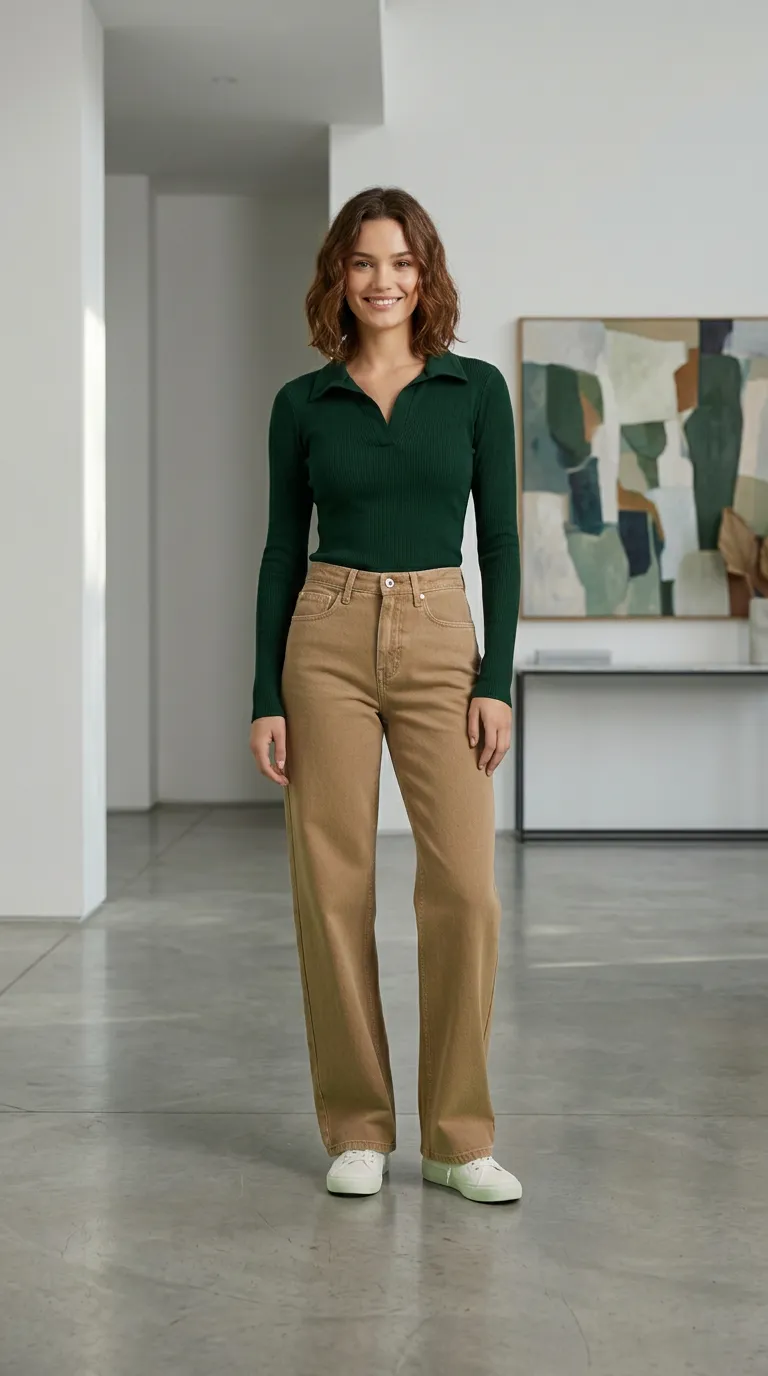 Casual Wear - Curated Outfit Idea