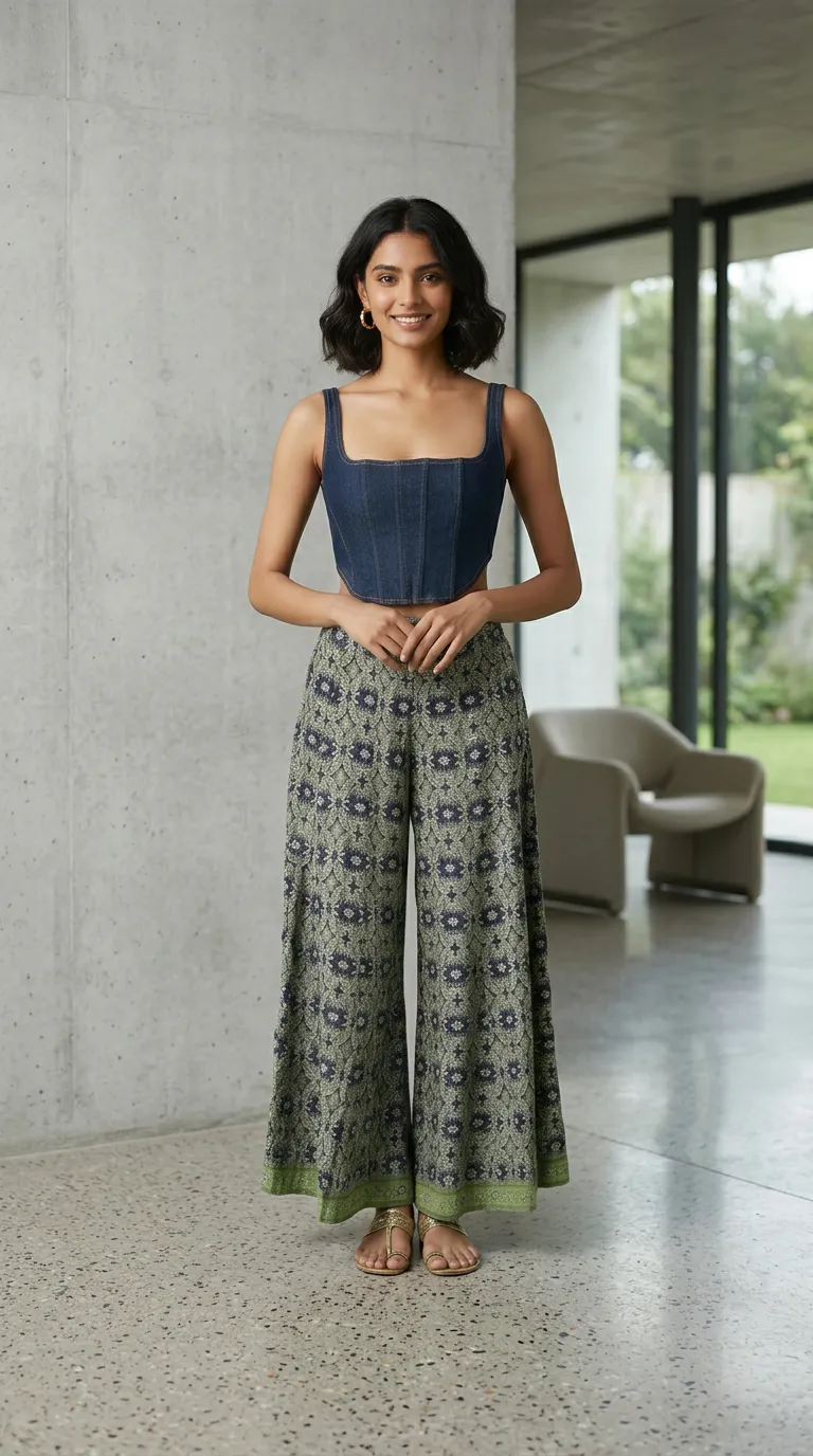 Indo Western Outfit