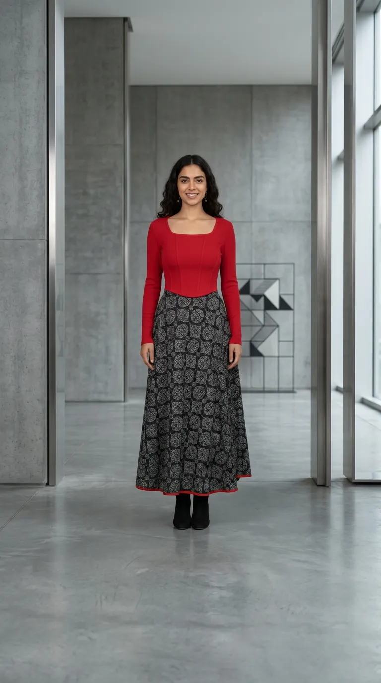 Indo Western Outfit