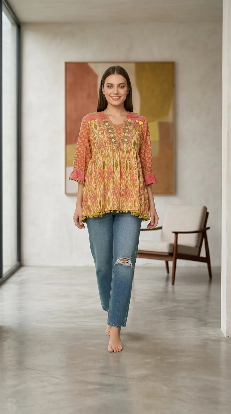 Indo Western Outfit