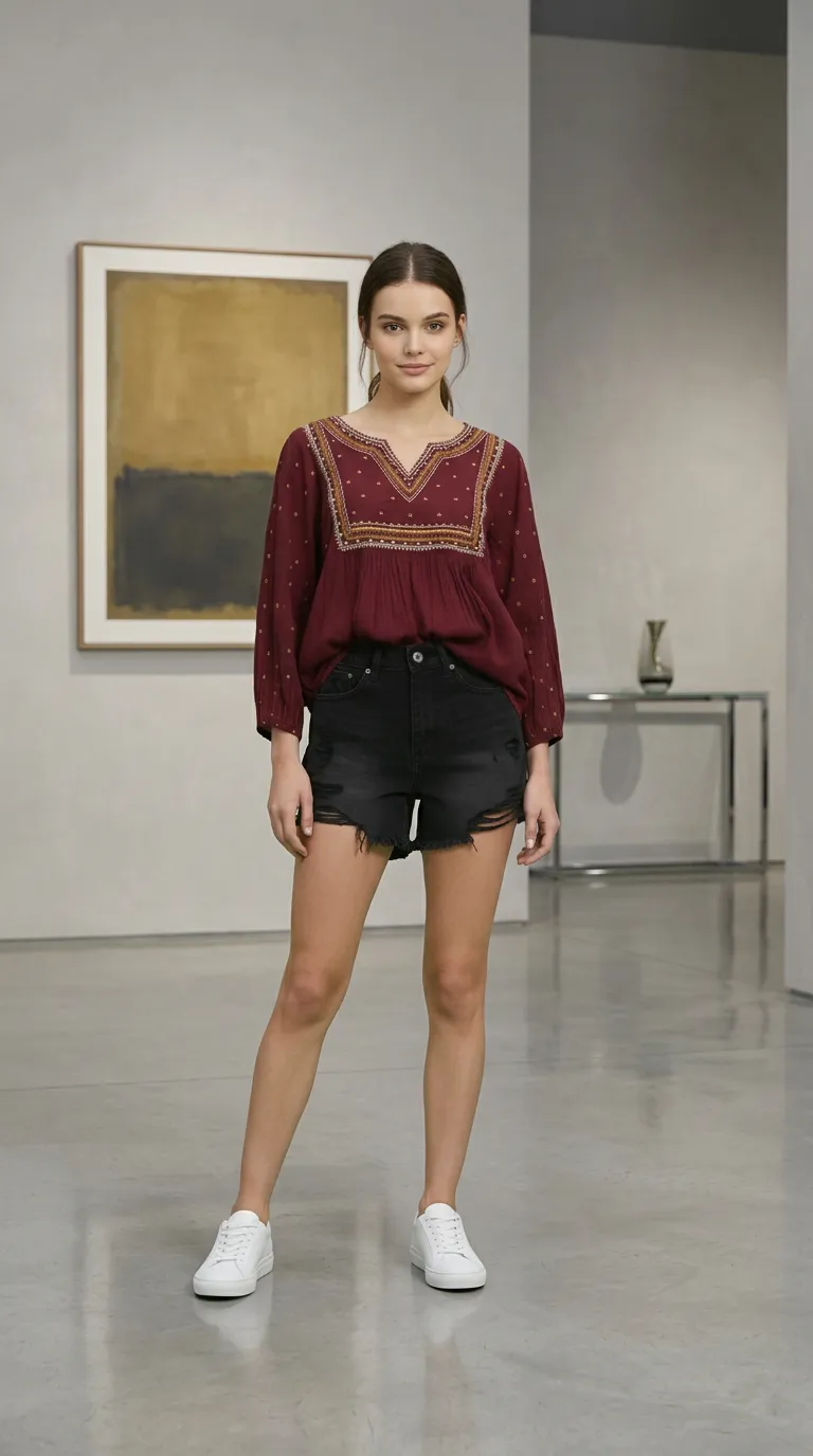 Indo Western Outfit
