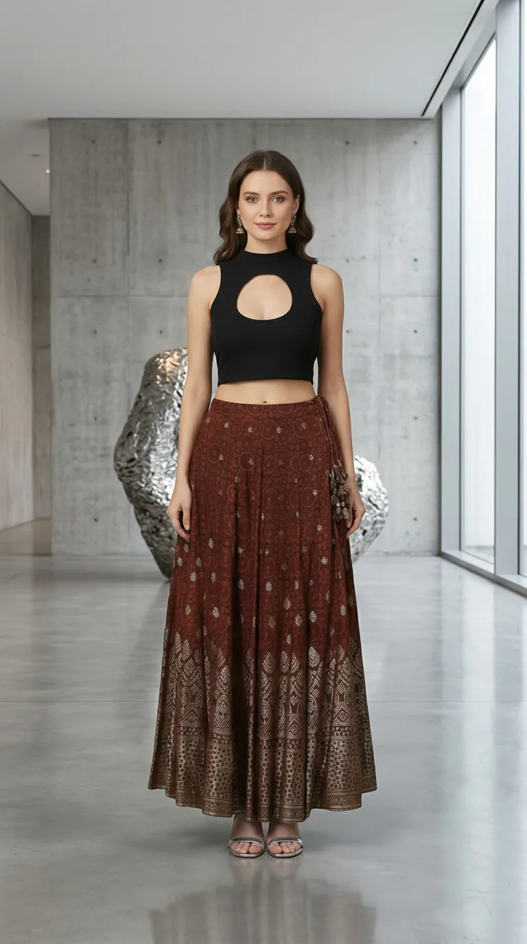 Indo Western Outfit