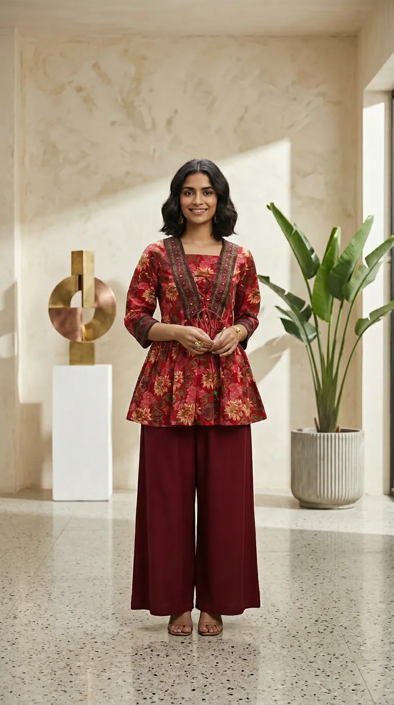 Ethnic Wear Outfit