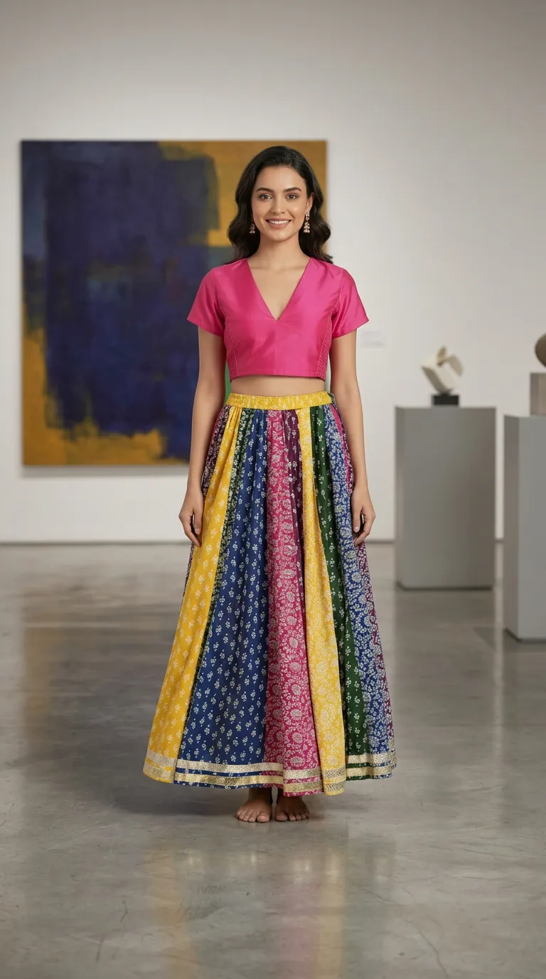 Ethnic Wear - Curated Outfit Idea