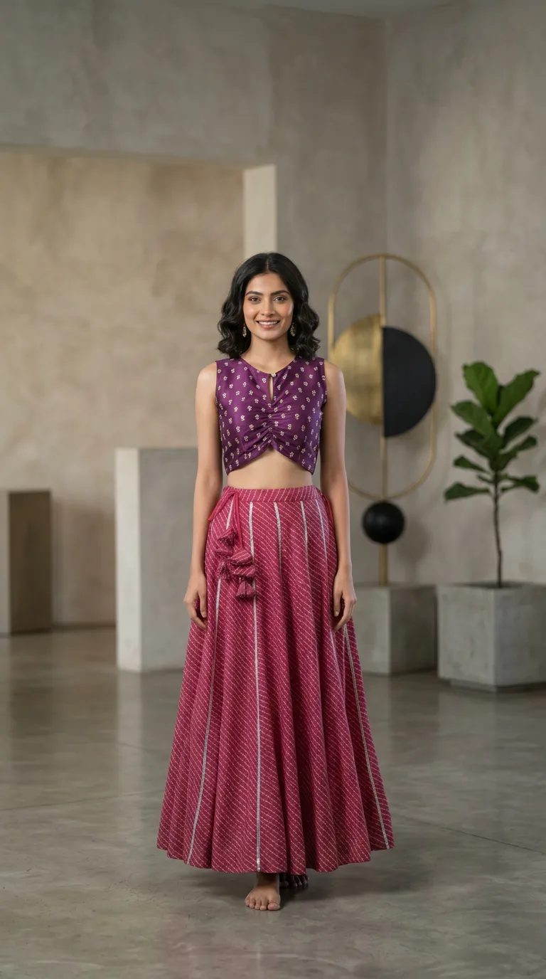 Ethnic Wear - Curated Outfit Idea