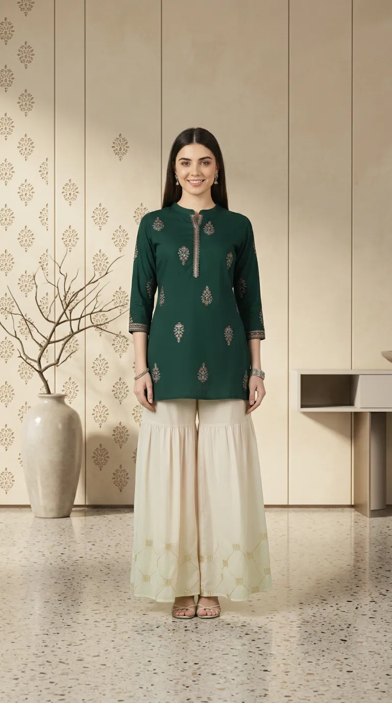 Ethnic Wear - Curated Outfit Idea
