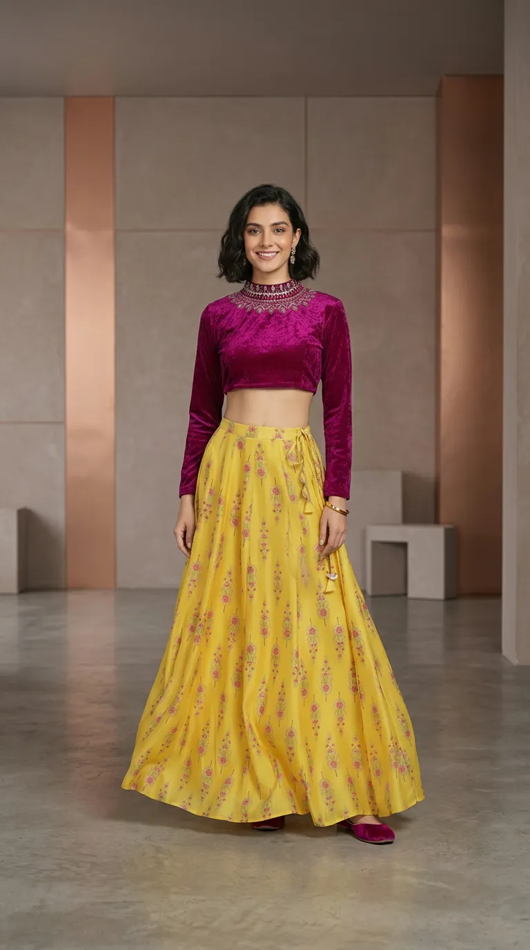 Ethnic Wear - Curated Outfit Idea