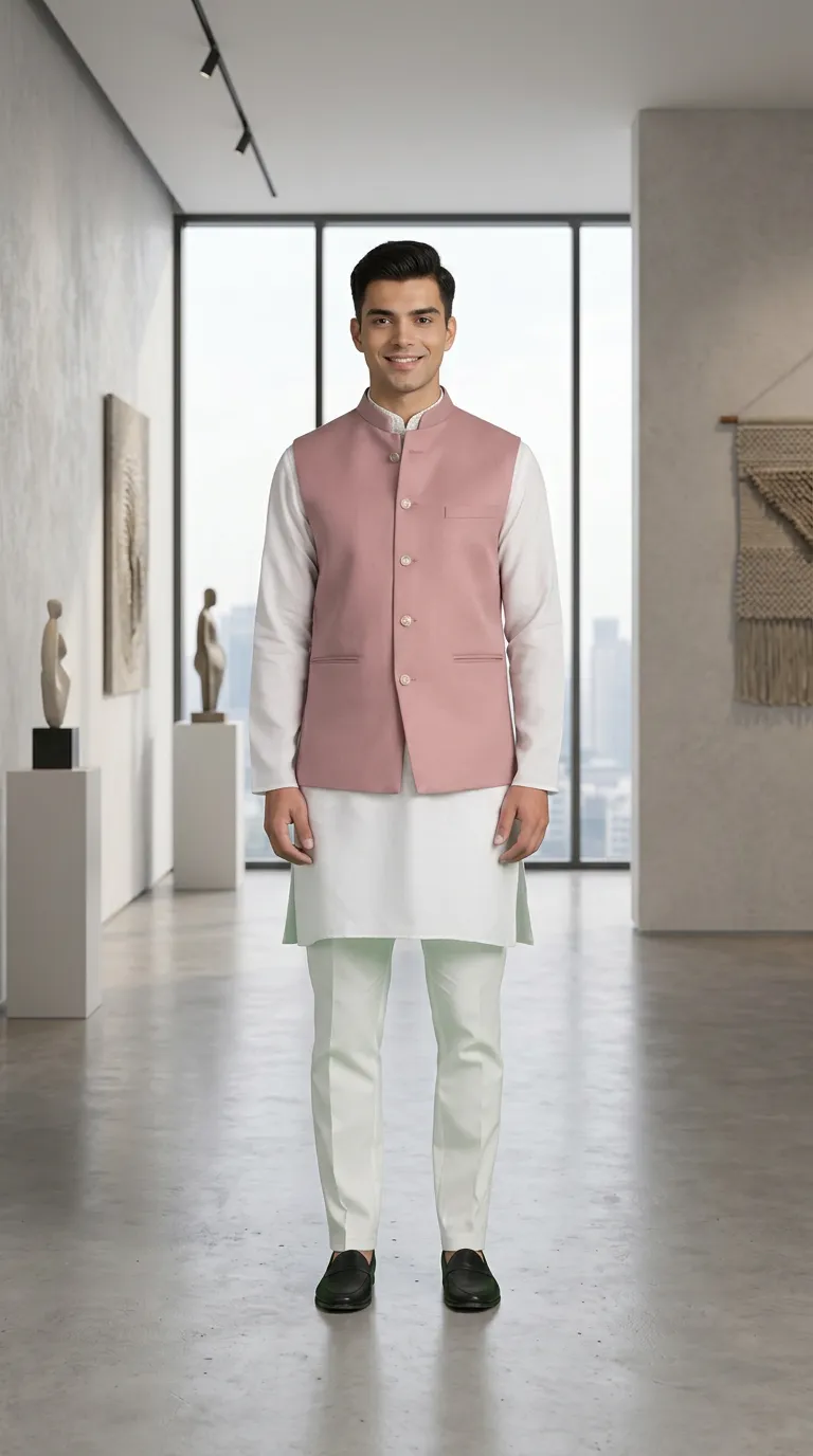 Ethnic Wear - Curated Outfit Idea