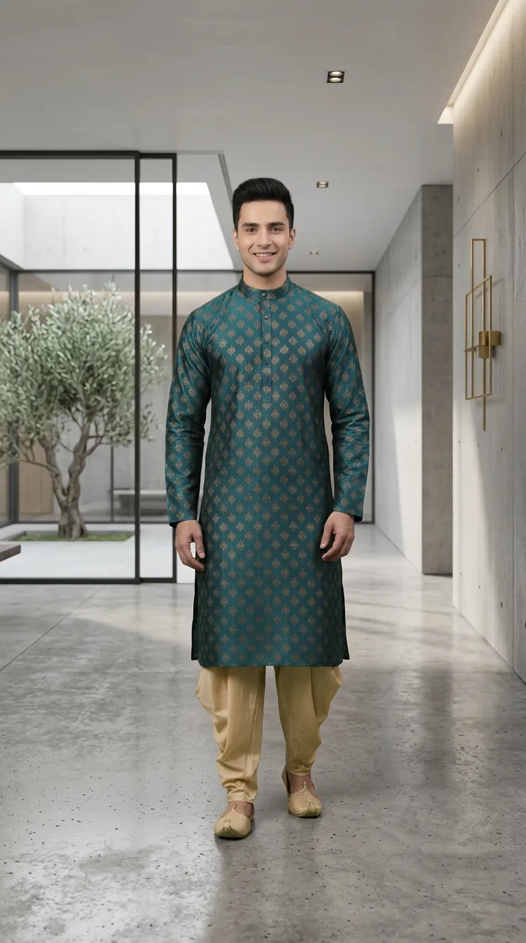 Classic Wedding Outfit