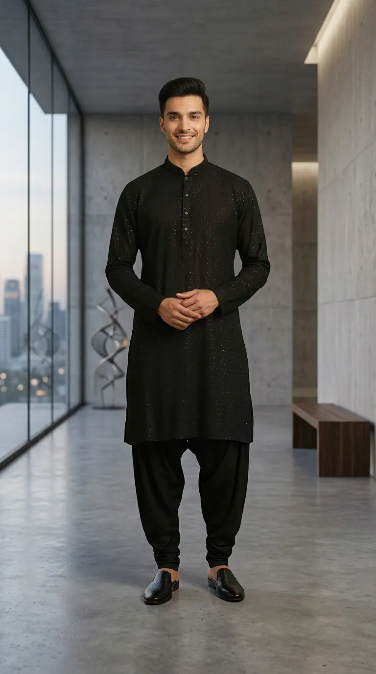 Classic Wedding Outfit