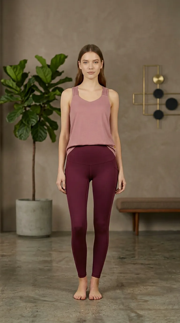 Stylish Athleisure Outfit
