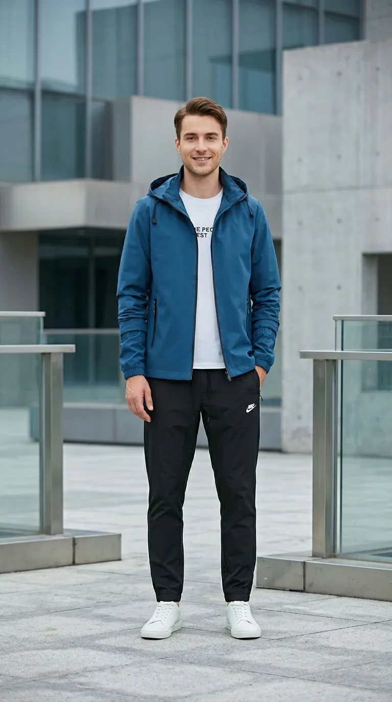 Stylish Athleisure Outfit
