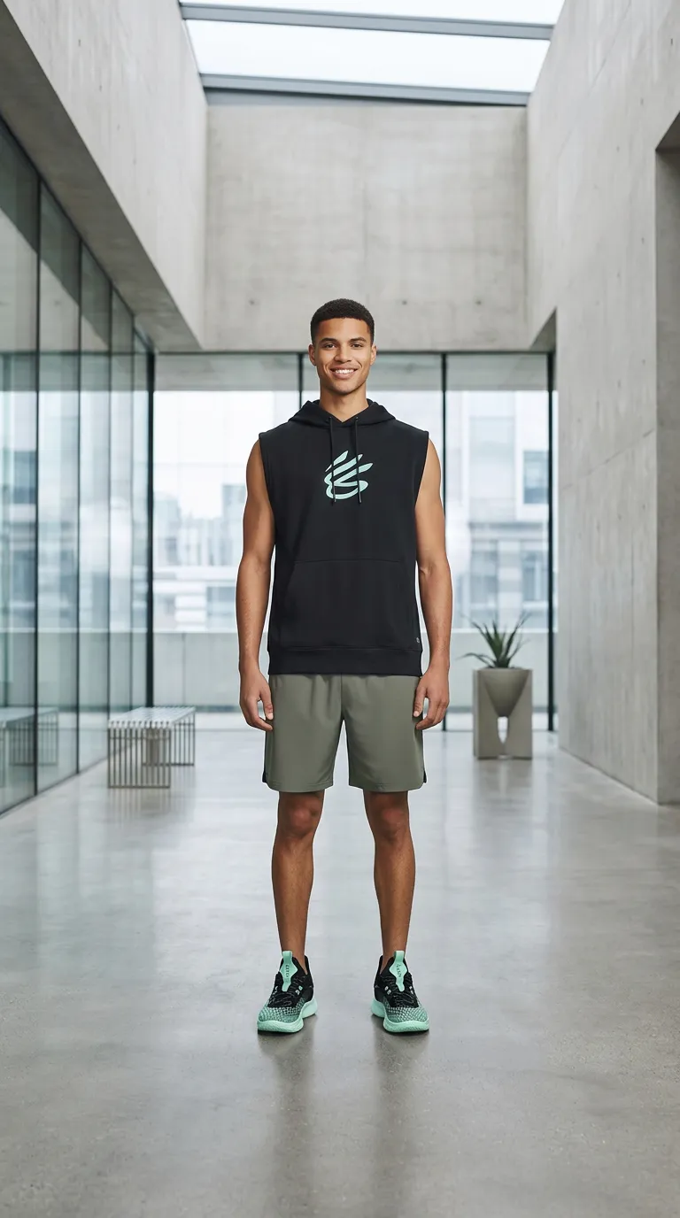 Stylish Athleisure Outfit