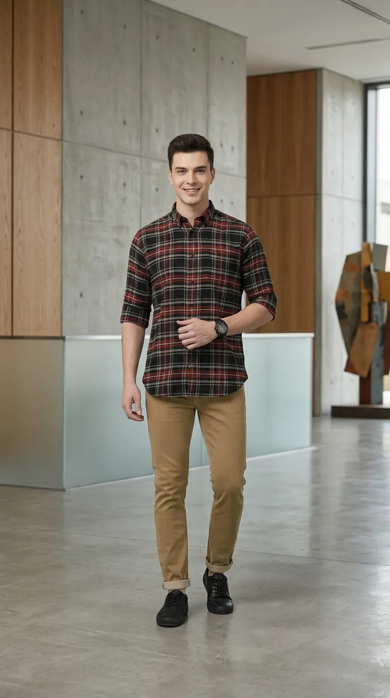 Casual Wear - Curated Outfit Idea