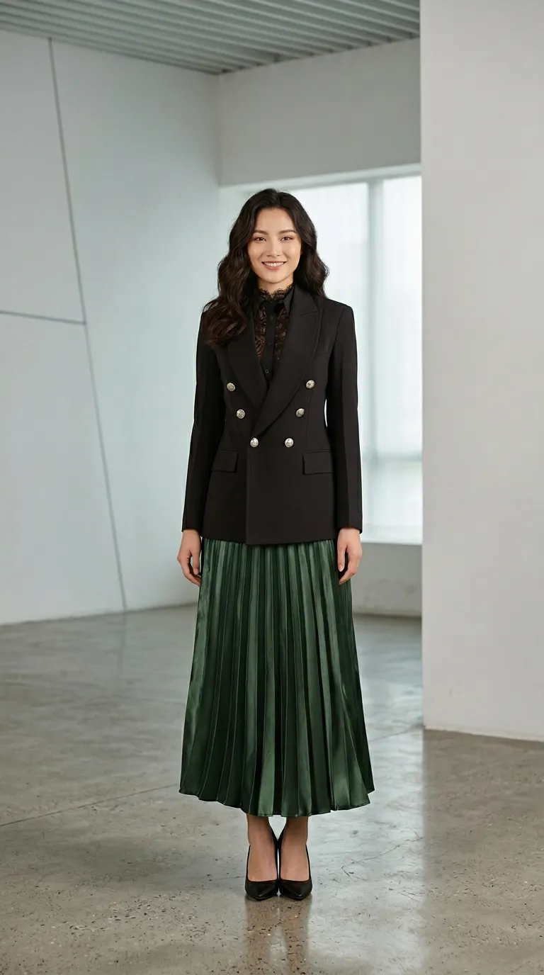 Casual Chic - Curated Outfit Idea