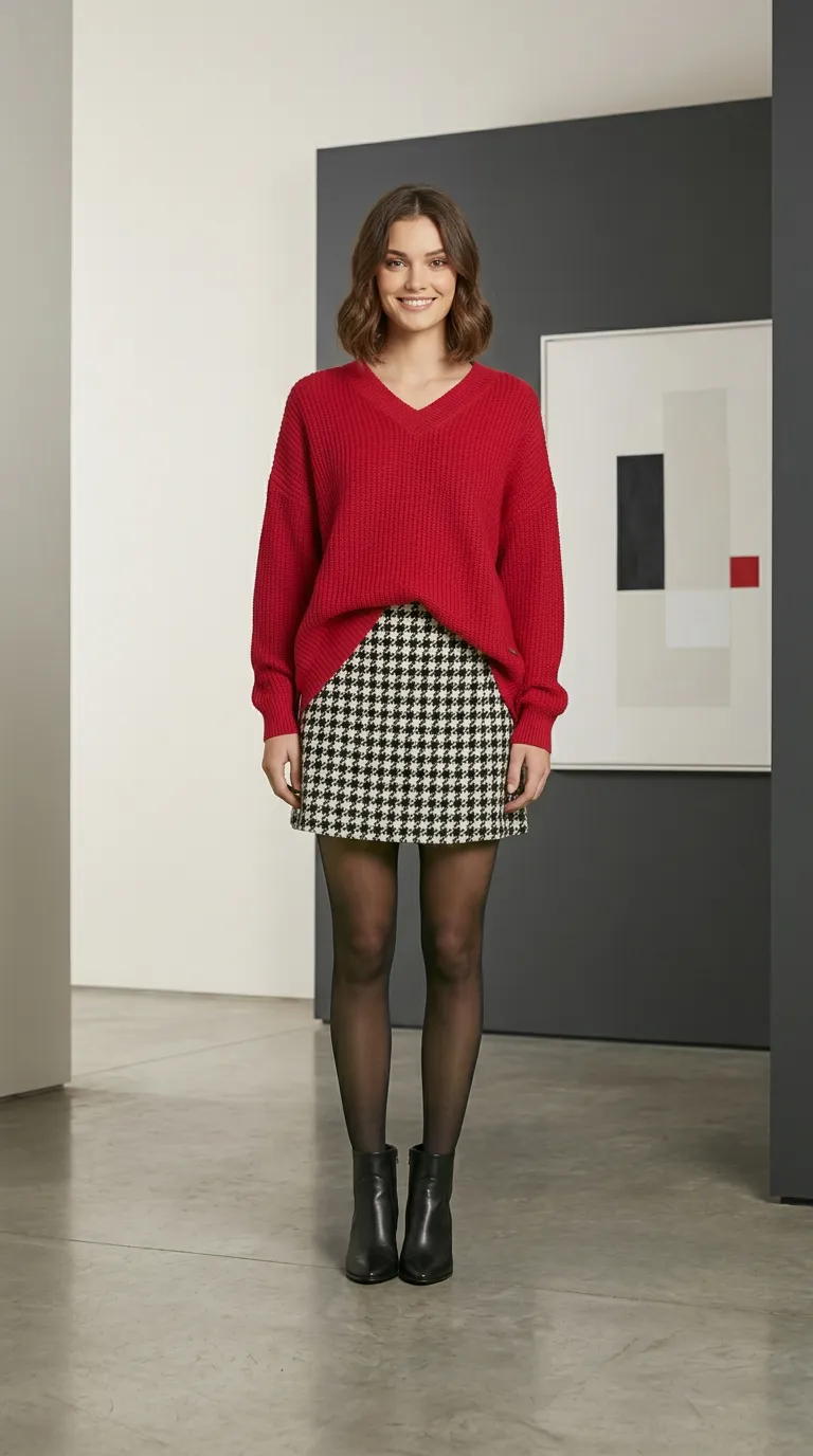 Korean Style - Curated Outfit Idea
