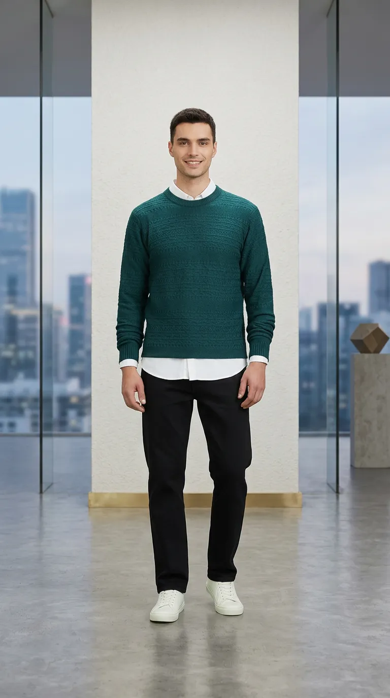 Casual Chic - Curated Outfit Idea