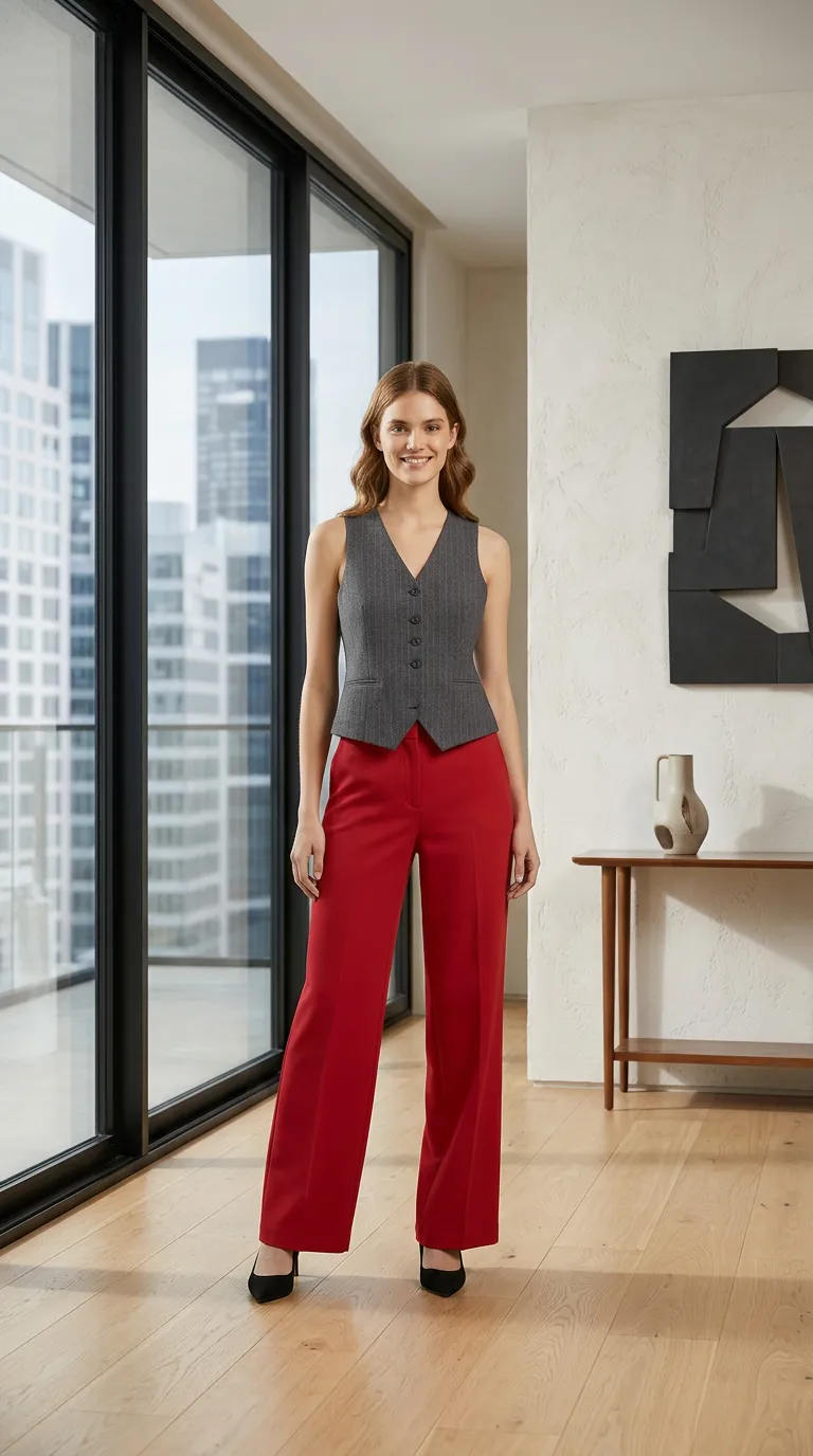 Edgy Formal Outfit