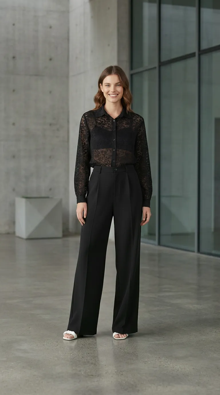 Edgy Formal Outfit