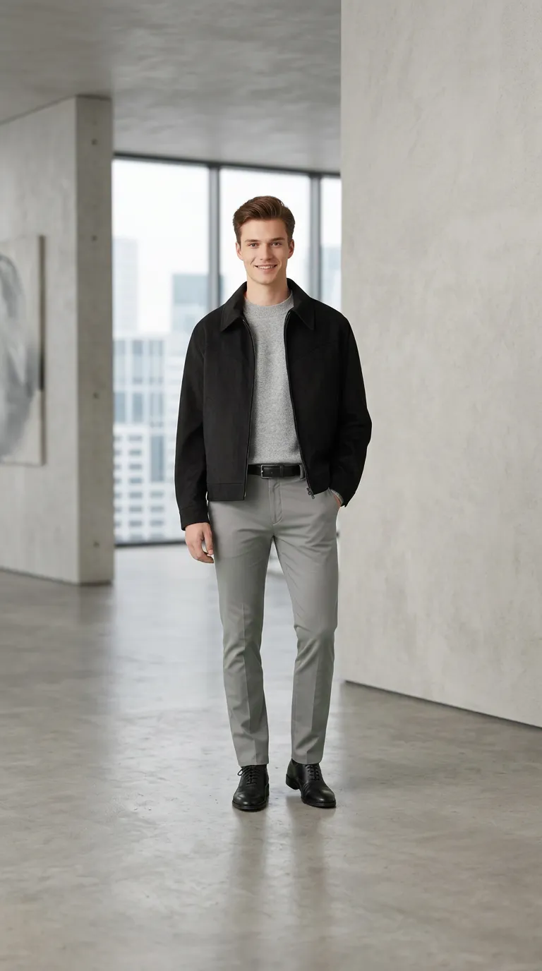 Edgy Formal Outfit