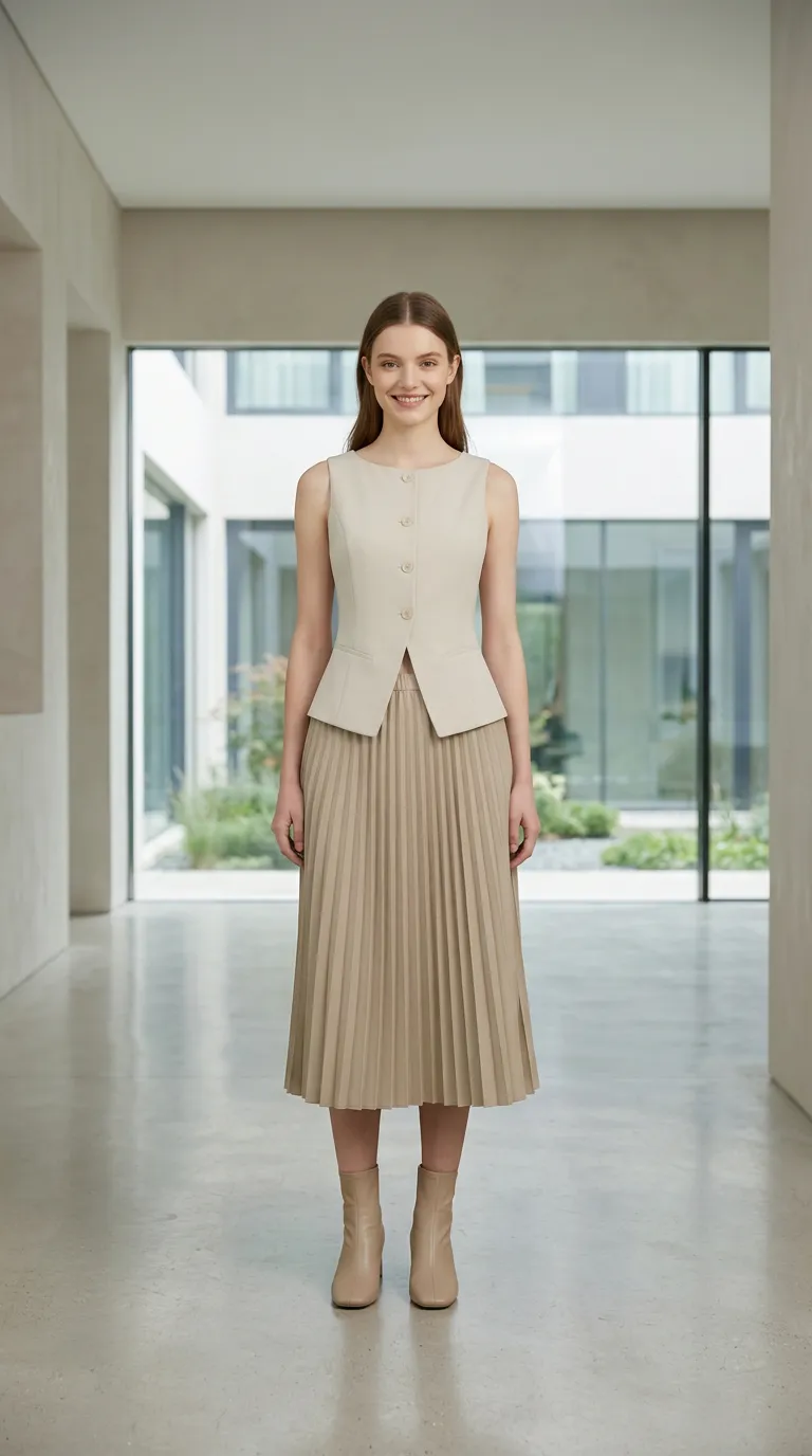 Edgy Formal - Curated Outfit Idea