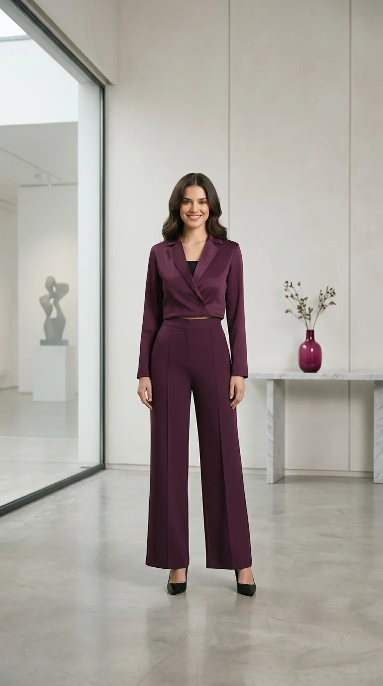 Monochromatic Outfits Outfit