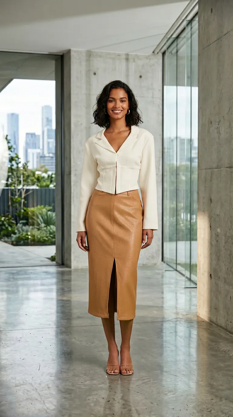 Edgy Formal - Curated Outfit Idea