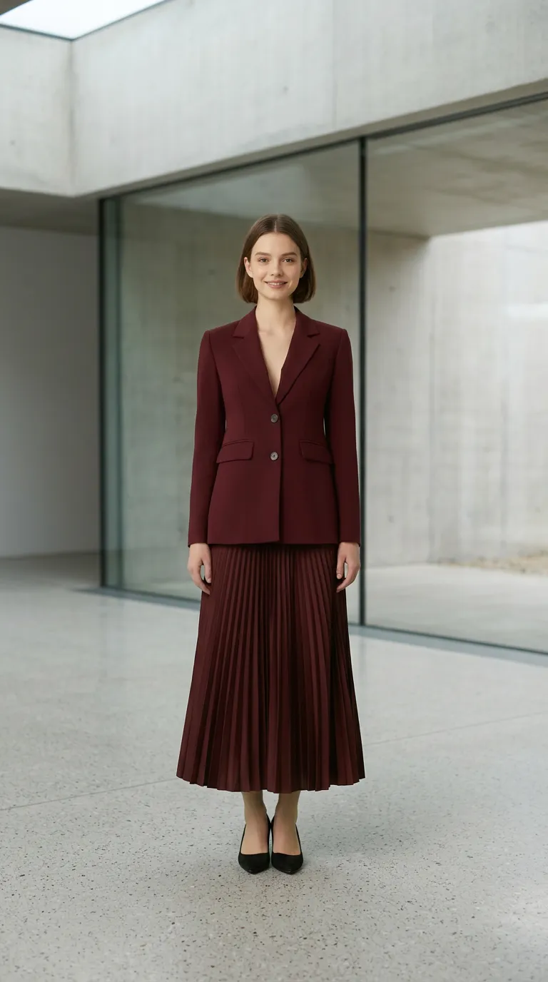 Monochromatic Outfits Outfit