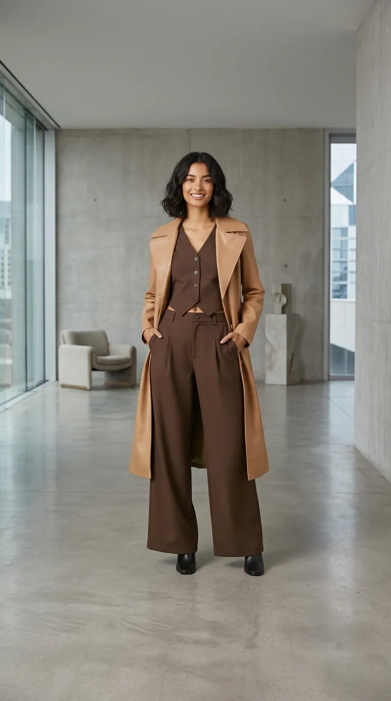 Monochromatic Outfits Outfit