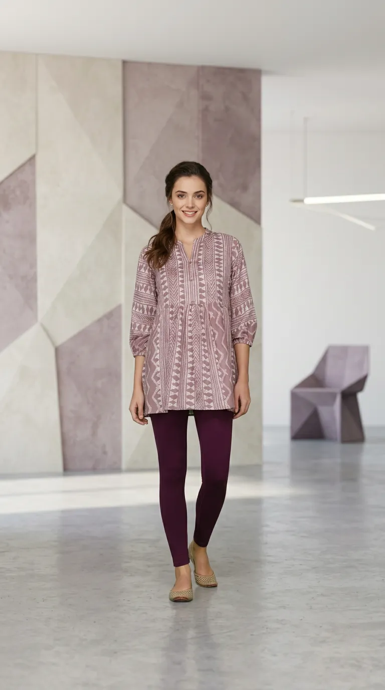 Monochromatic Outfits - Curated Outfit Idea