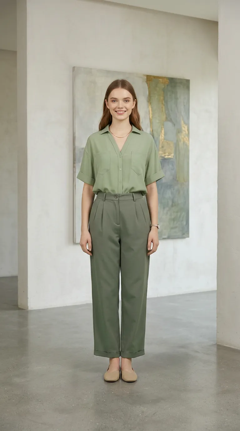 Monochromatic Outfits - Curated Outfit Idea