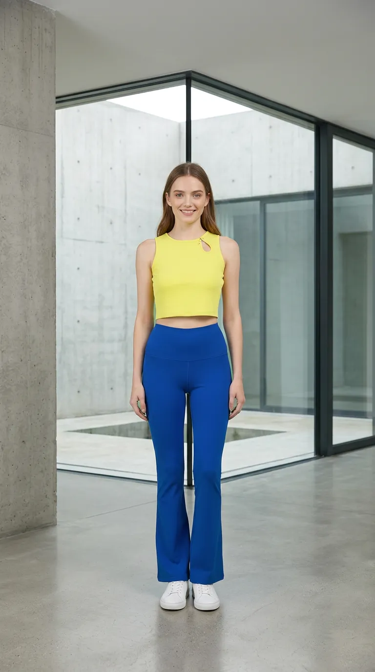 Stylish Athleisure - Curated Outfit Idea