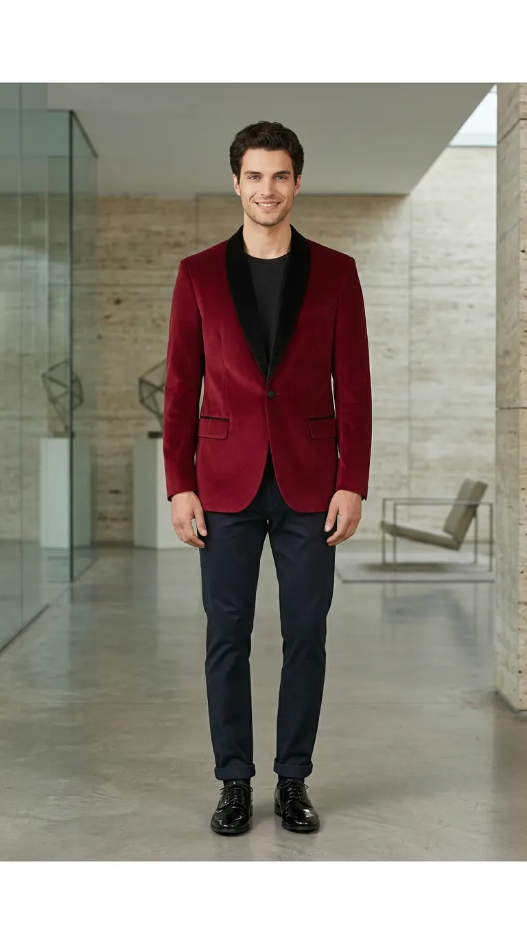 Edgy Formal - Curated Outfit Idea