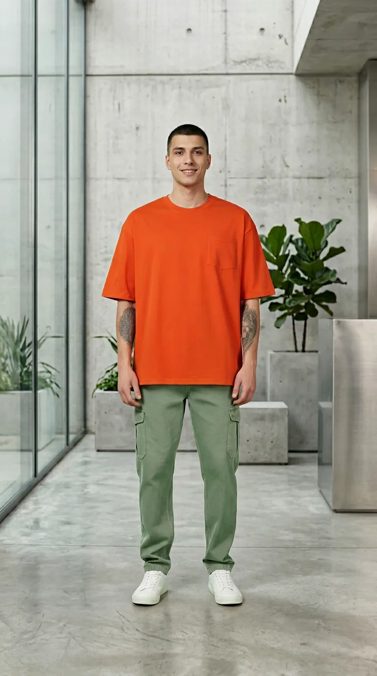 Casual Wear - Curated Outfit Idea