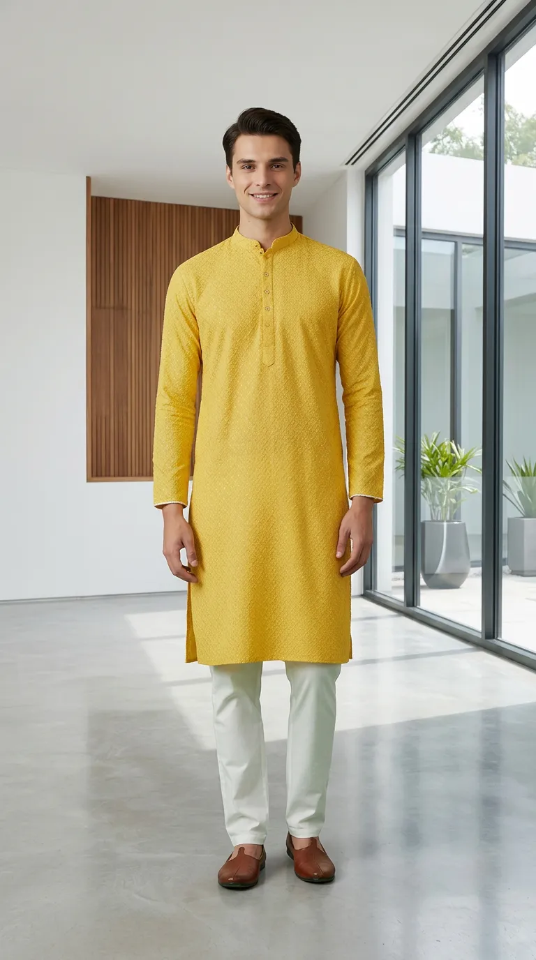 Classic Wedding Outfit
