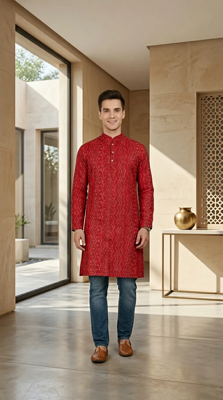 Indo Western - Curated Outfit Idea