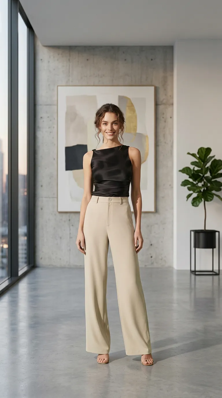 Casual Chic - Curated Outfit Idea
