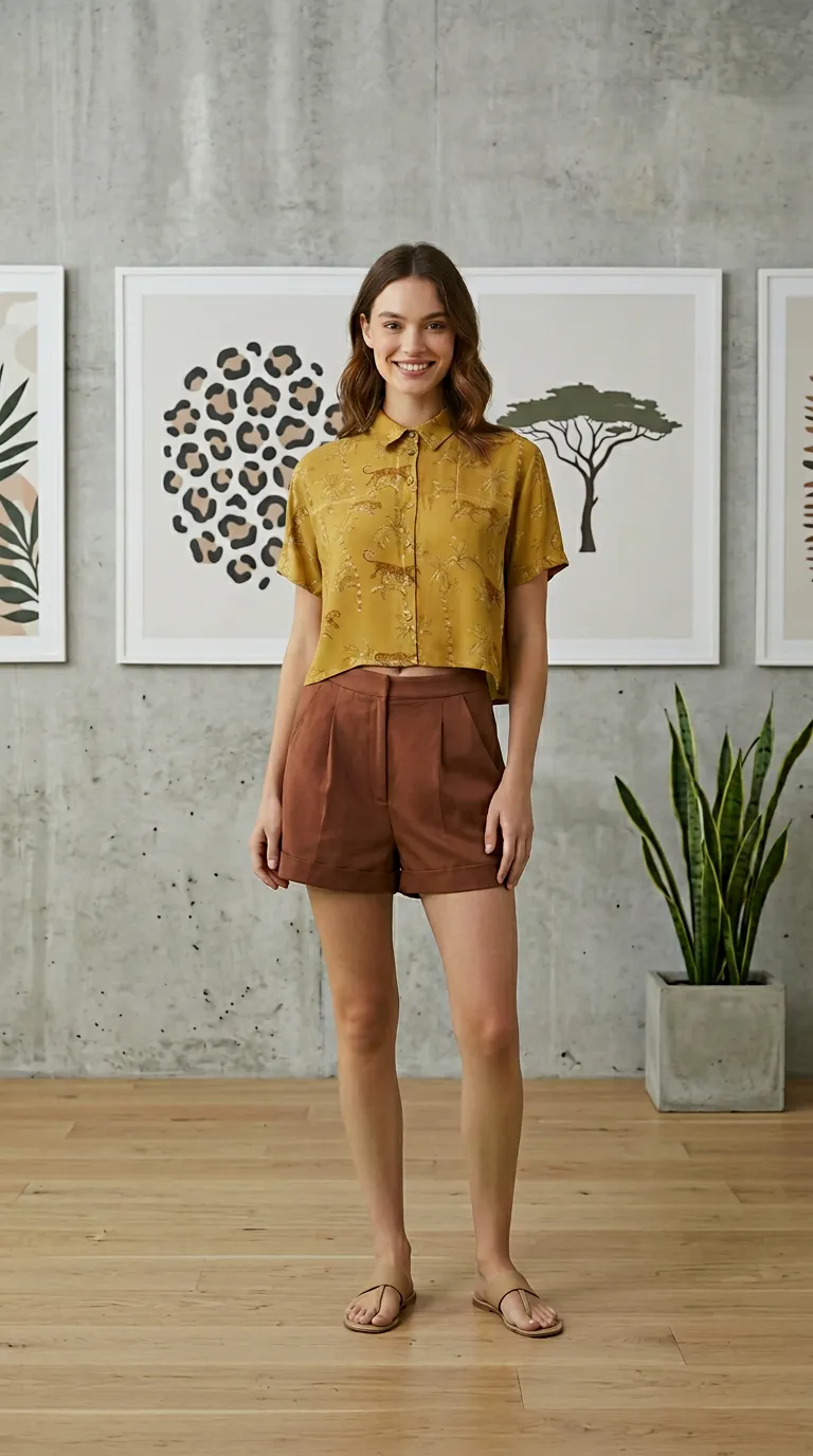 Casual Chic - Curated Outfit Idea