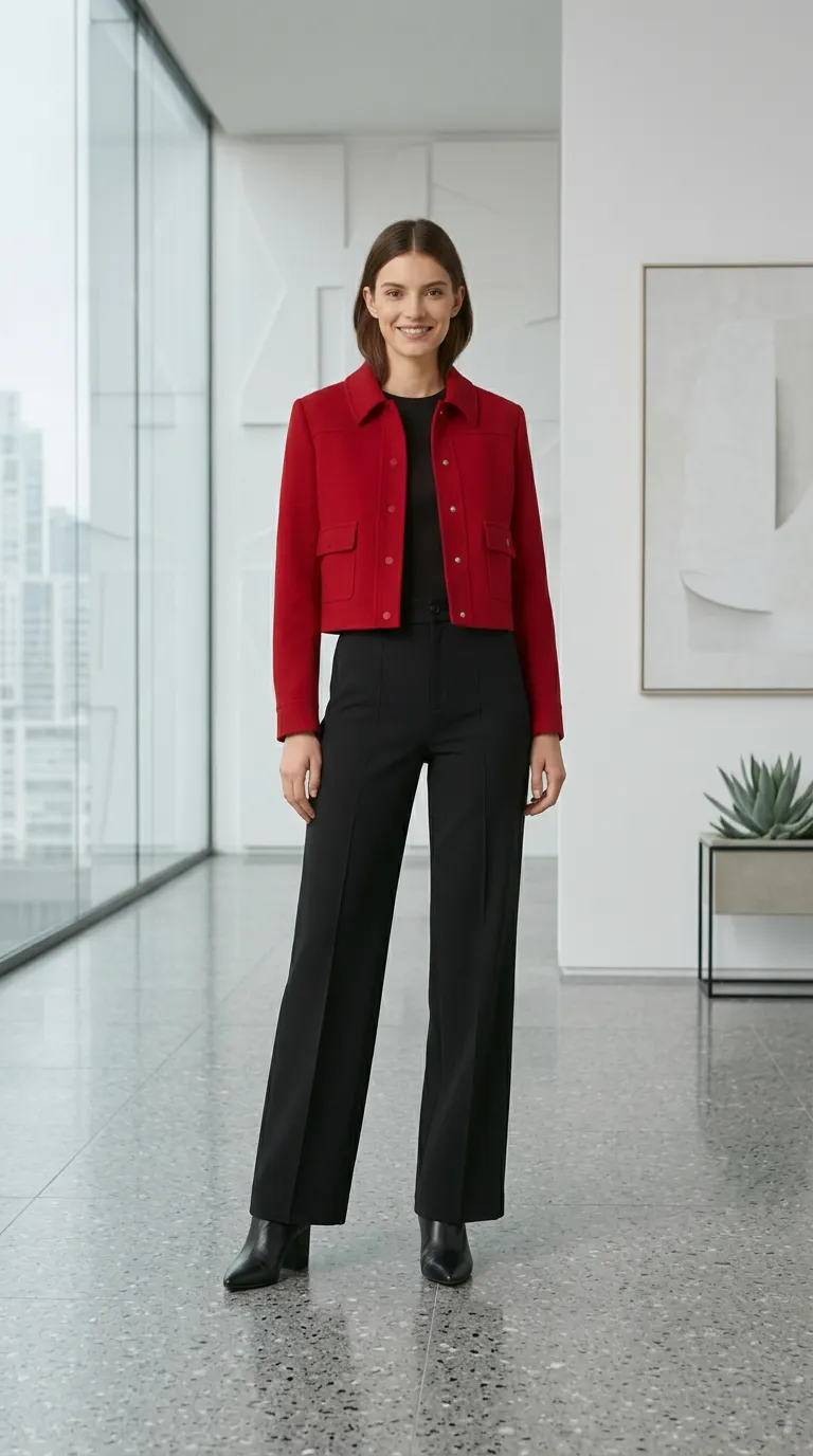 Casual Chic - Curated Outfit Idea