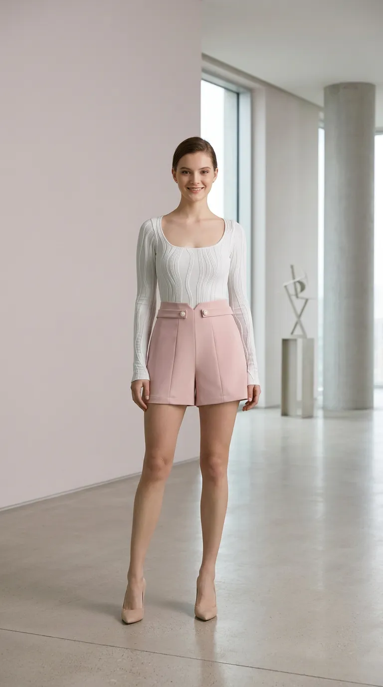 Korean Style - Curated Outfit Idea