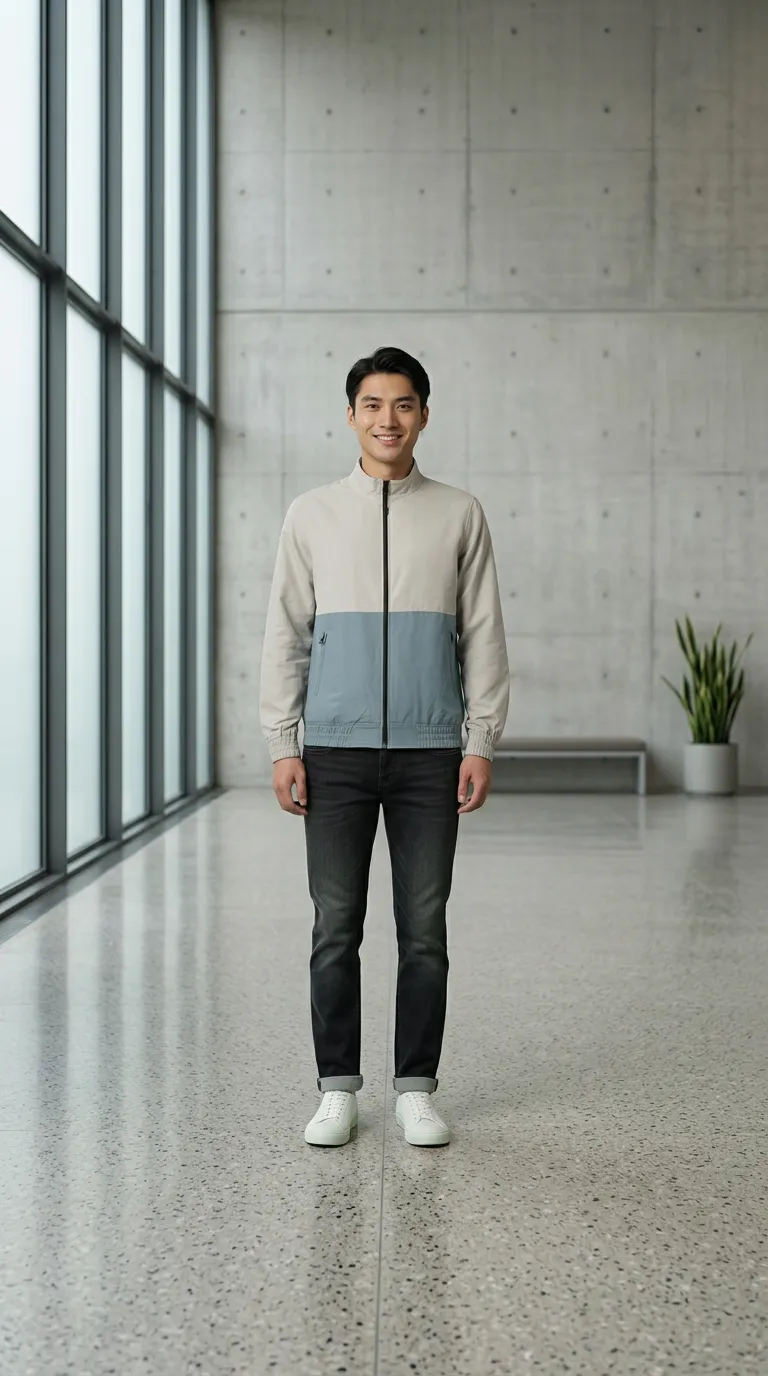Stylish Athleisure - Curated Outfit Idea