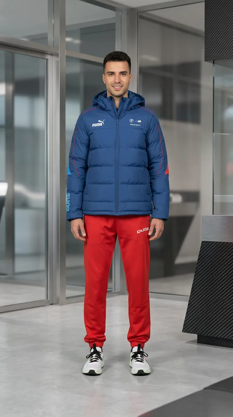 Stylish Athleisure - Curated Outfit Idea