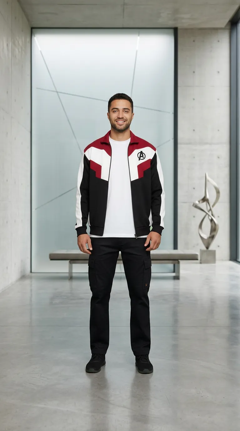 Stylish Athleisure - Curated Outfit Idea